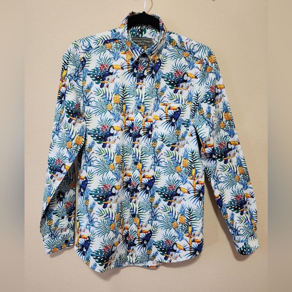 Paisley & Gray men's shirt